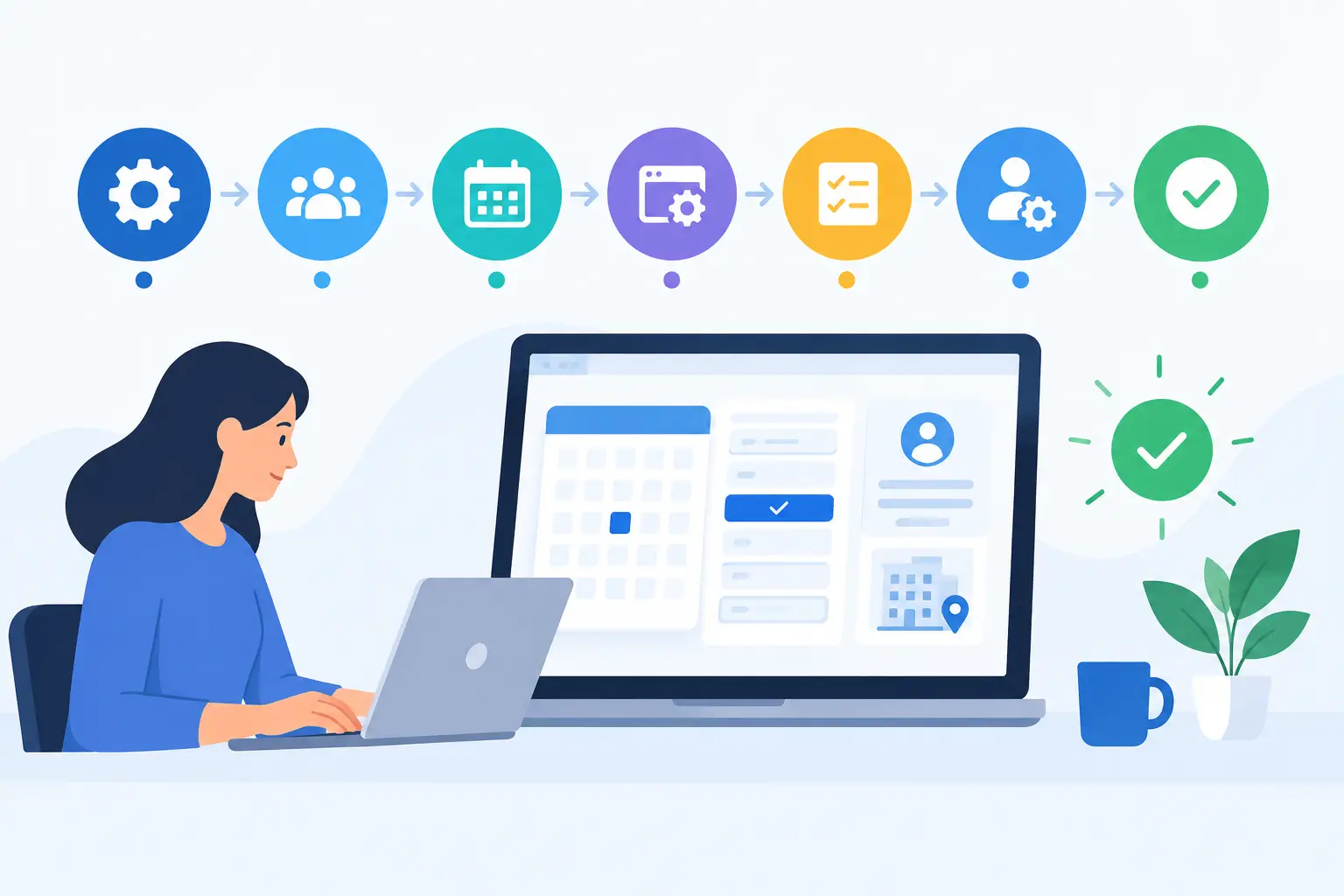 7 Steps in a Booking Software Implementation Guide