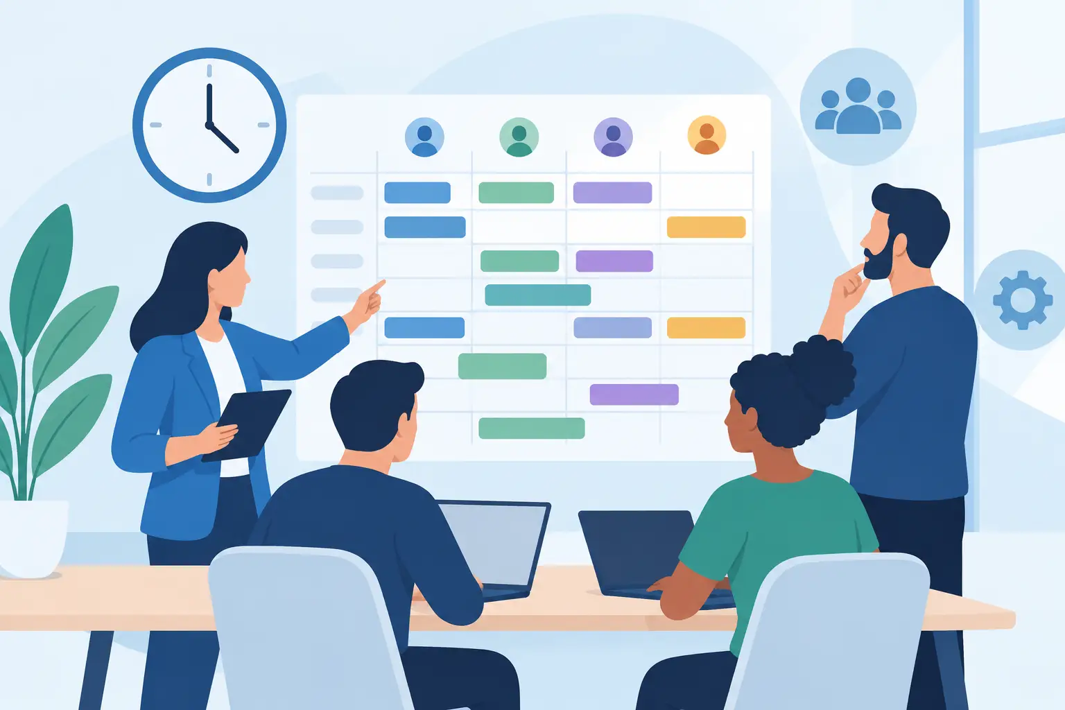 A Gids voor Capaciteitsplanning for Service Teams