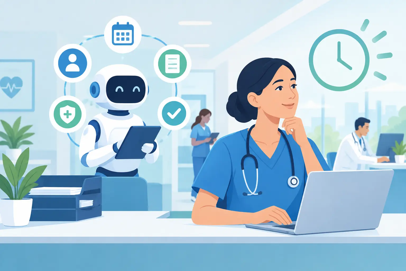 Clinic Automation That Gives Teams Time Back