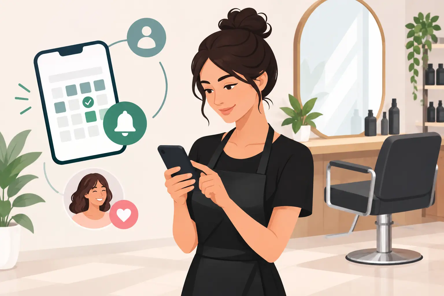 How to Reduce Salon No Shows Without Losing Clients