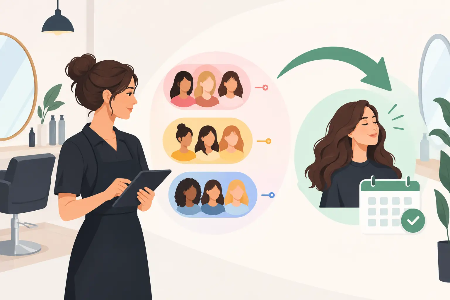 How to Segment Inactive Salon Customers for Return Visits