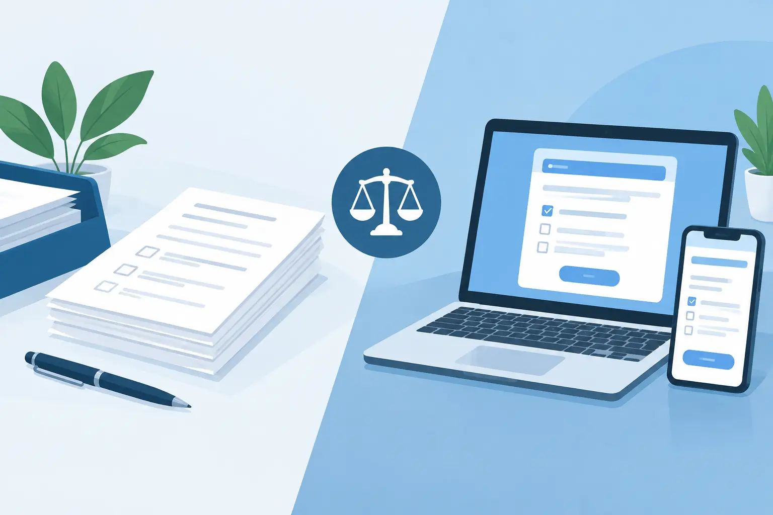 Paper Intake Versus Digital Forms: What Wins?