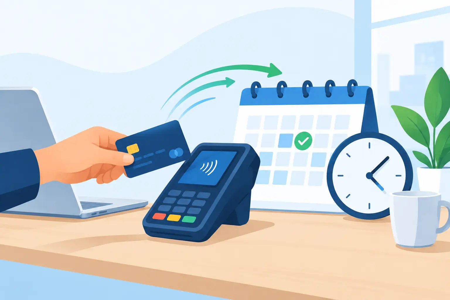 Payment Processing That Keeps Your Schedule Moving