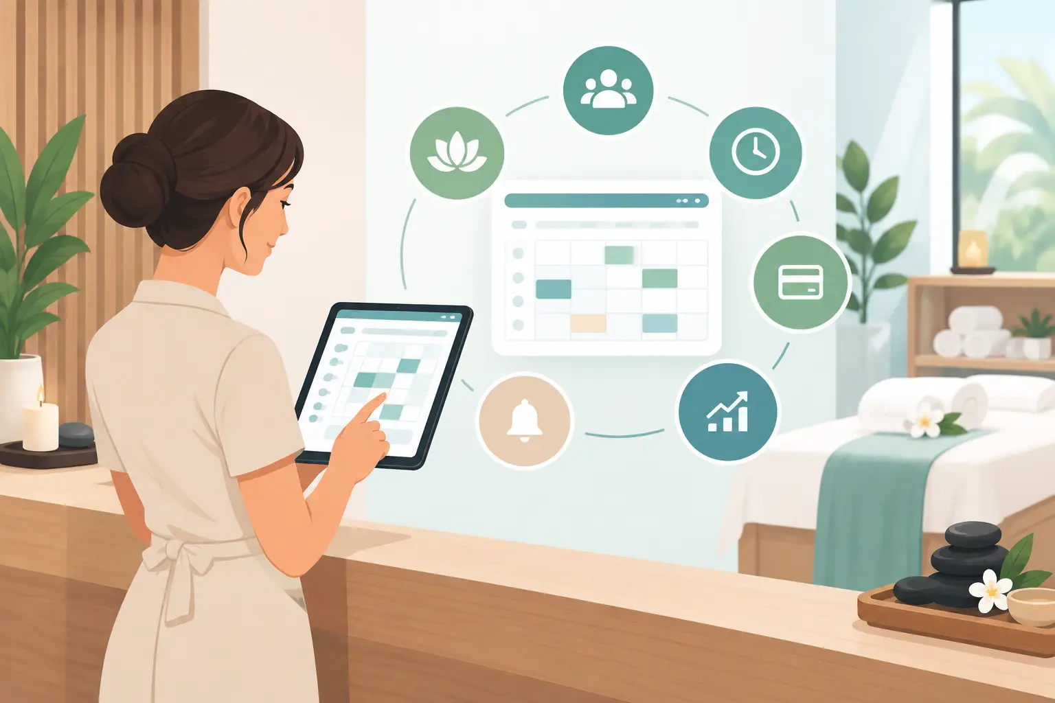 Spa Booking Tools That Run More Than a Calendar