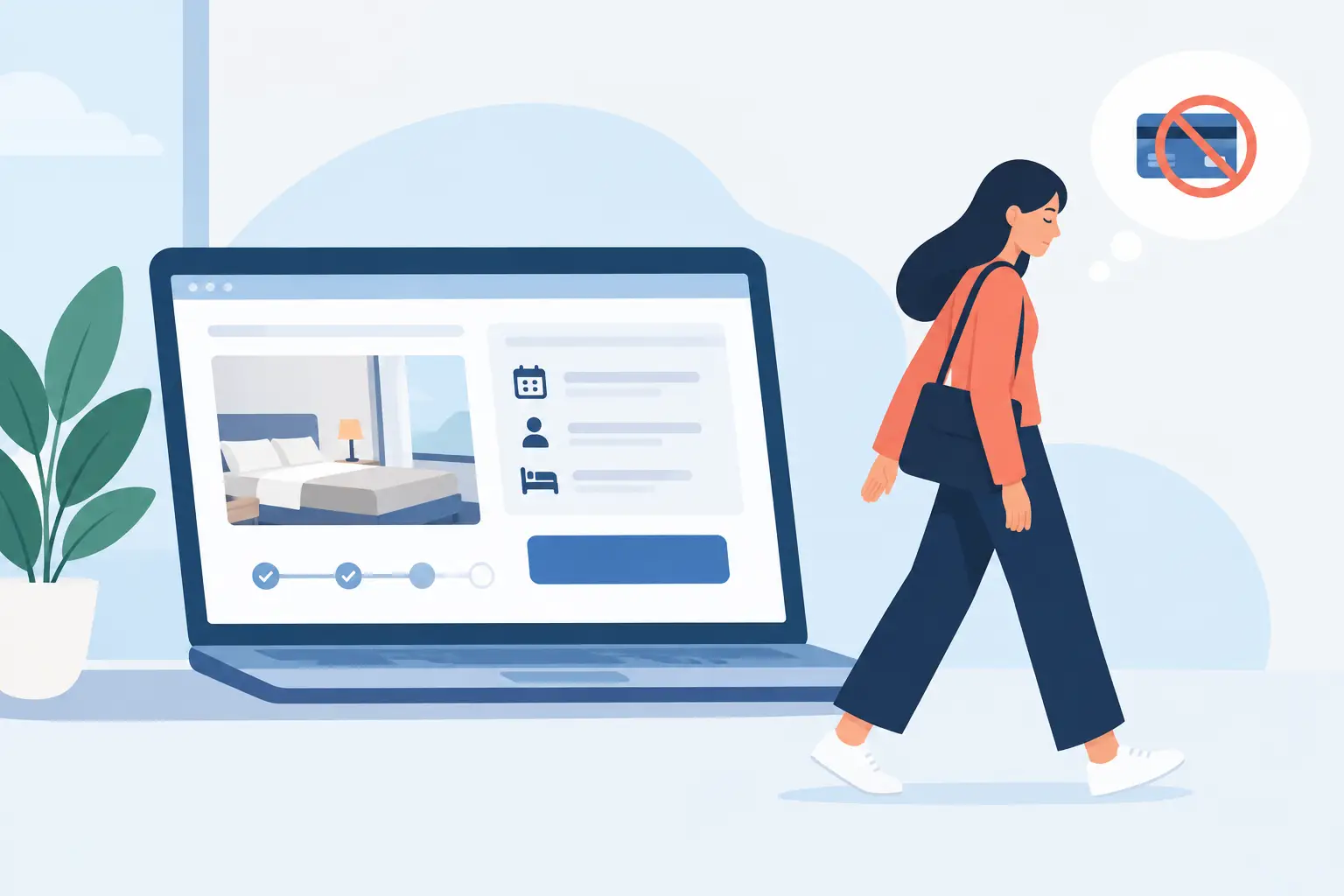 Why Clients Abandon Bookings Before Checkout
